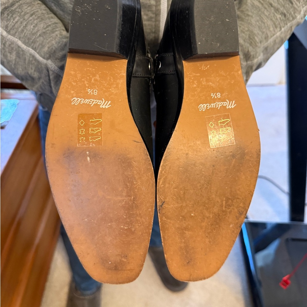 Madewell The Santiago Western Ankle Boot SZ 8.5 EUC - Picture 5 of 11